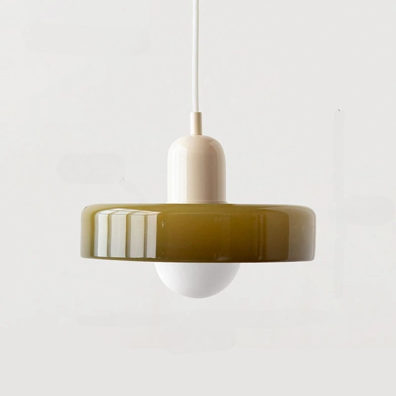 NORDIC RETRO GLASS CHANDELIER