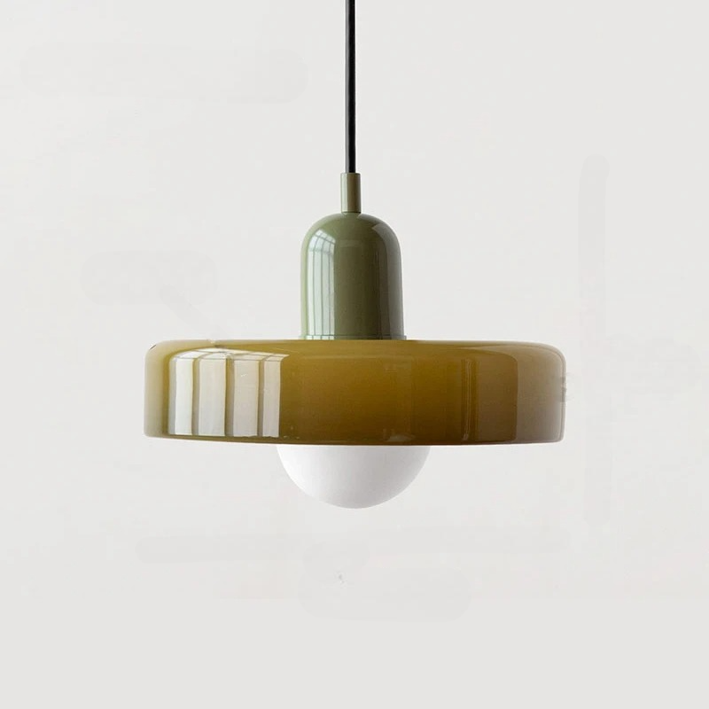 NORDIC RETRO GLASS CHANDELIER