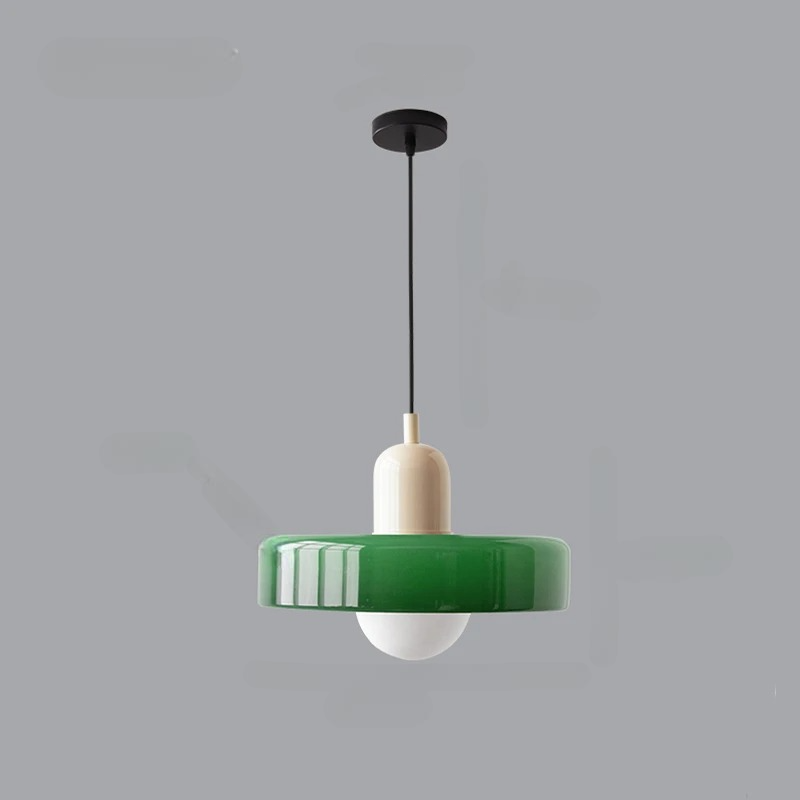 NORDIC RETRO GLASS CHANDELIER