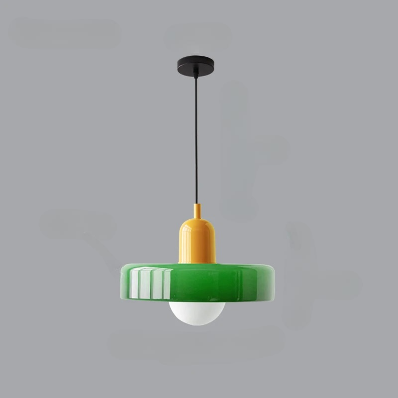 NORDIC RETRO GLASS CHANDELIER