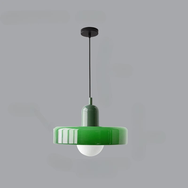 NORDIC RETRO GLASS CHANDELIER