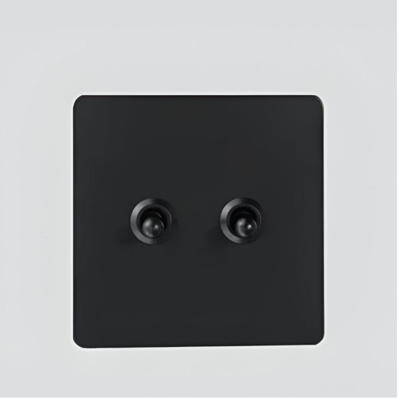 TENOUS BRUSHED LIGHT SWITCH