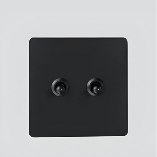 TENOUS BRUSHED LIGHT SWITCH