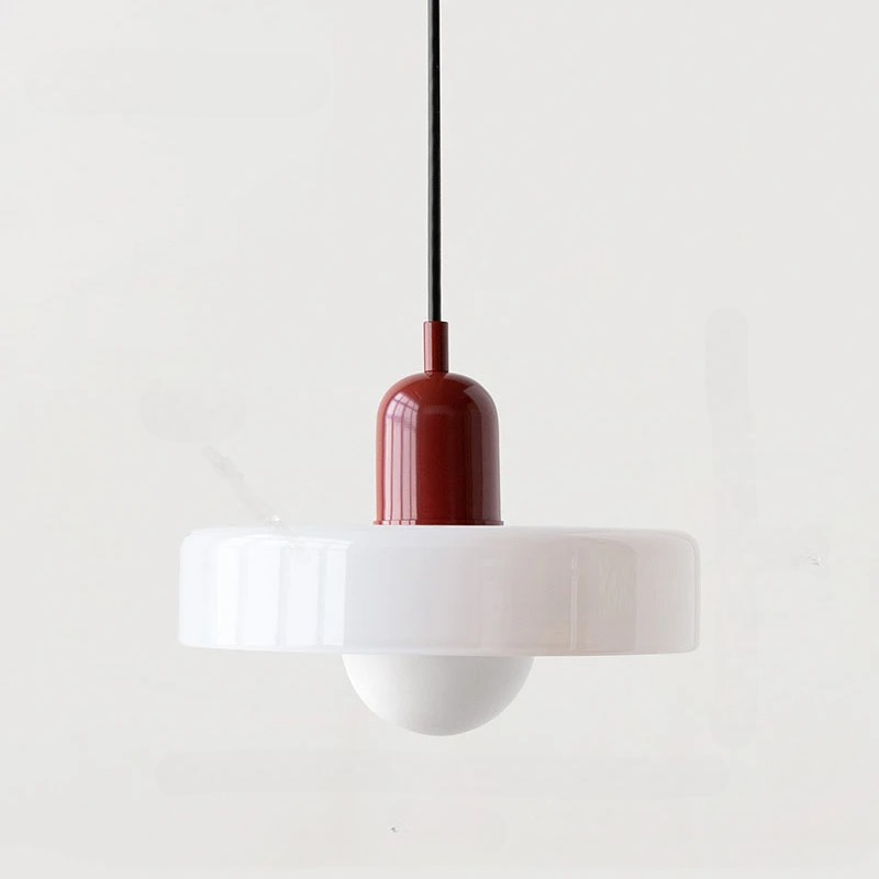 NORDIC RETRO GLASS CHANDELIER