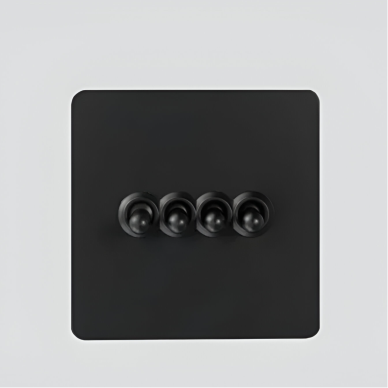 TENOUS BRUSHED LIGHT SWITCH