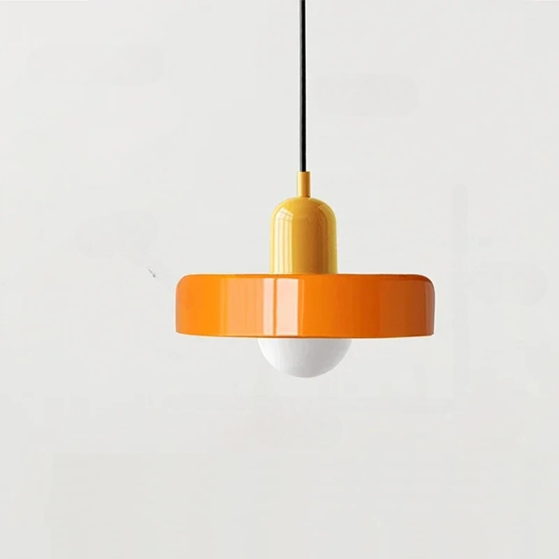 NORDIC RETRO GLASS CHANDELIER