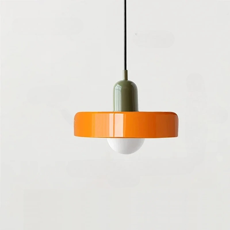 NORDIC RETRO GLASS CHANDELIER