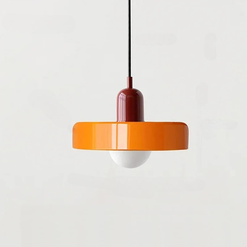 NORDIC RETRO GLASS CHANDELIER